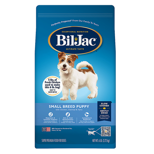 Bil Jac Small Breed Puppy 2.72Kg