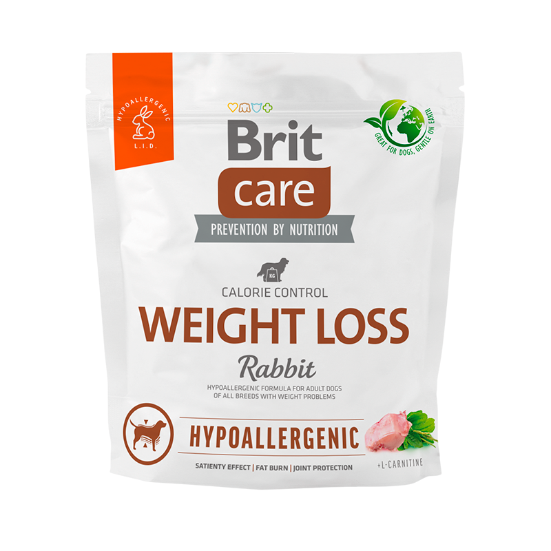 Brit Care Weight Loss Rabbit And Rice 1Kg