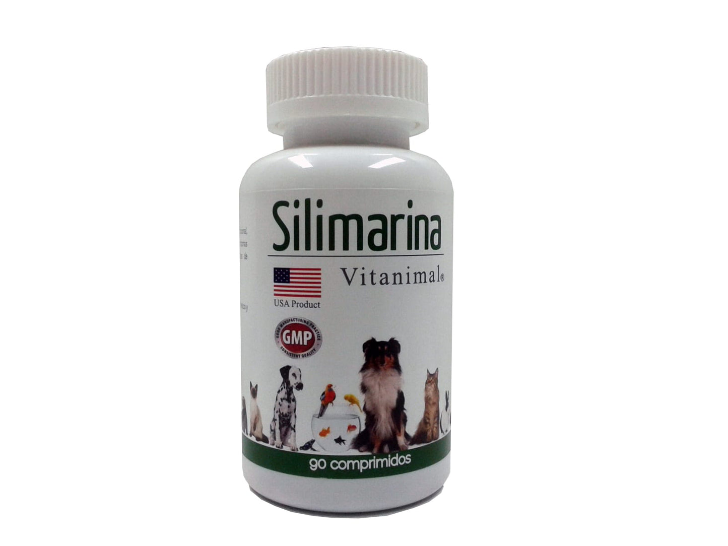 Vitanimal Silimarina 120 Mg 90 Comprimidos