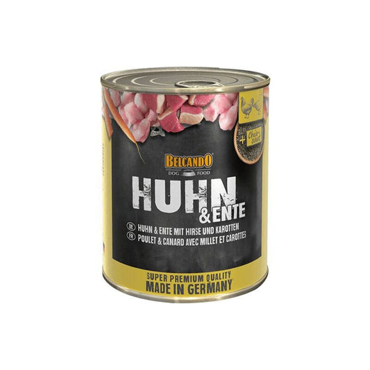 Belcando Huhn & Ente Pollo Con Chia Adult Dog