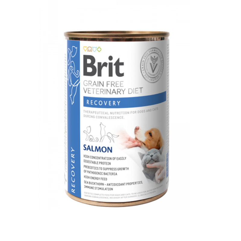 Brit Care Veterinary Diet Recovery Dog & Cat 400Grs