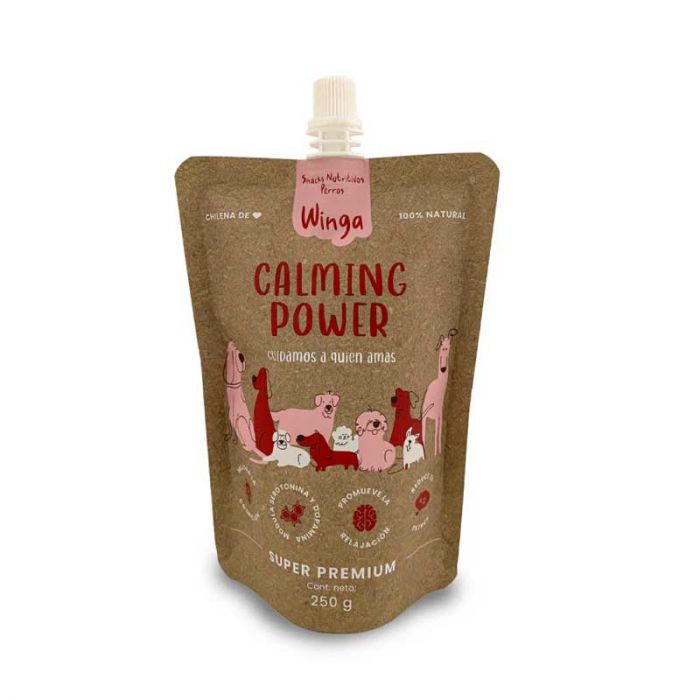Winga Calming Power Para Perros 250g
