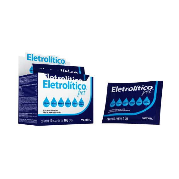 Vetnil Electrolitico Sobre  Pet 10G