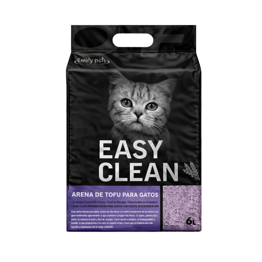 Easy Clean Arena Tofu Lavanda 2 Kg