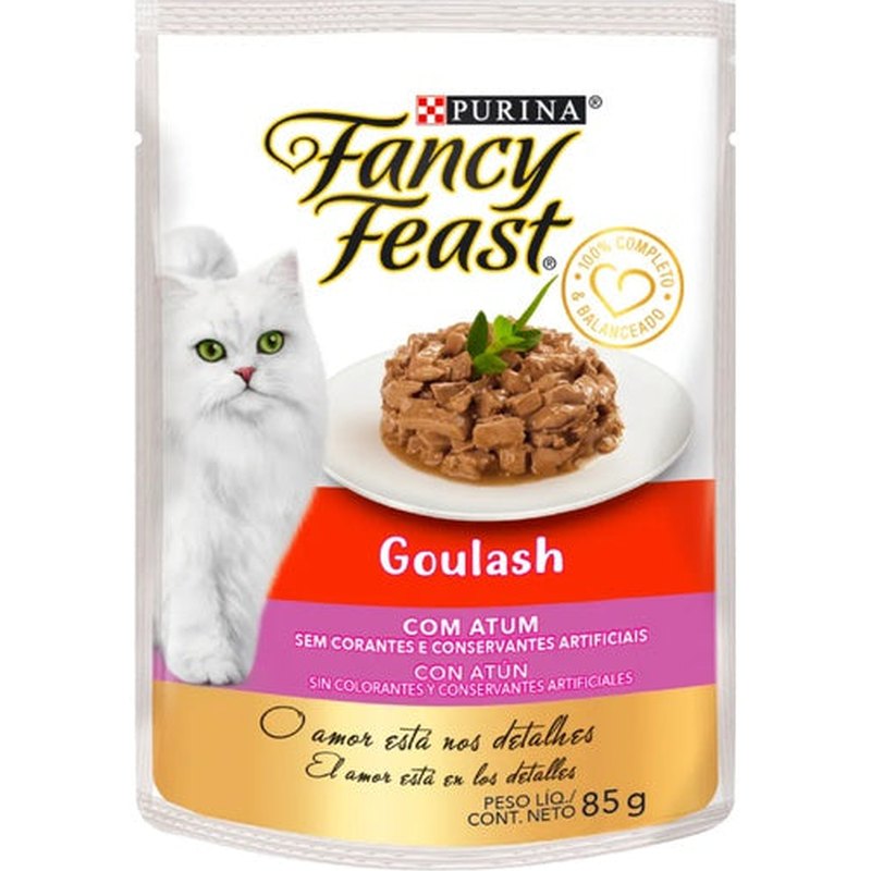 Fancy Pouch Goulash Atún 85Gr