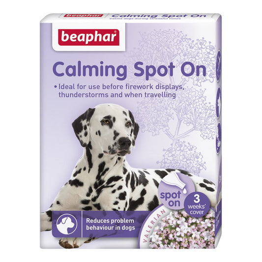 Calming Spot On 3 Pipetas Dog Ml