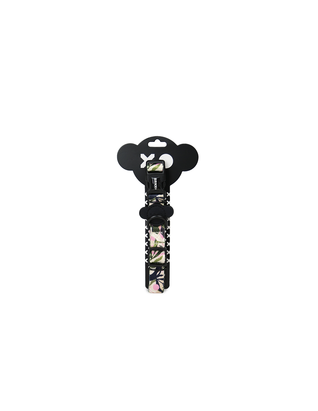 Brnx Collar Dog Forest Pink Talla S