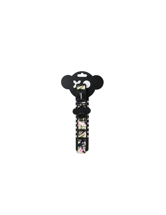 Brnx Collar Dog Forest Pink Talla S