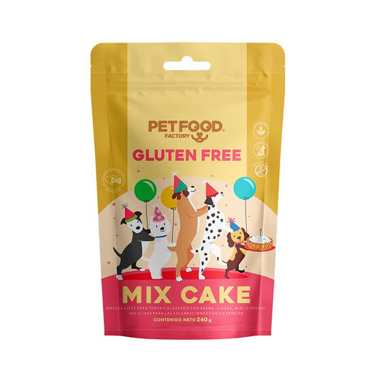 Pet Food Mix Cake Mezcla Lista Para Hornear 240grs Oferta Especial