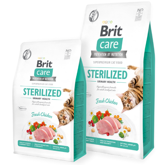 Brit Care Sterilized Urinary Health Adult Cat - Pollo