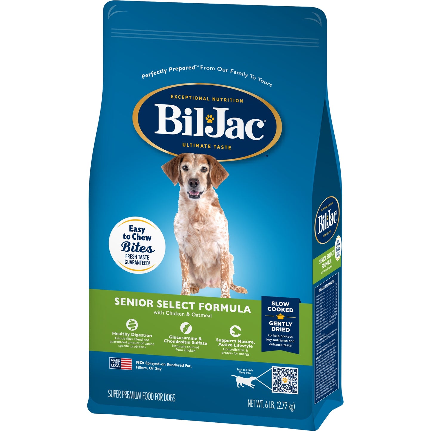 Bil Jac Senior Select Formula 2,7Kg Oferta Especial