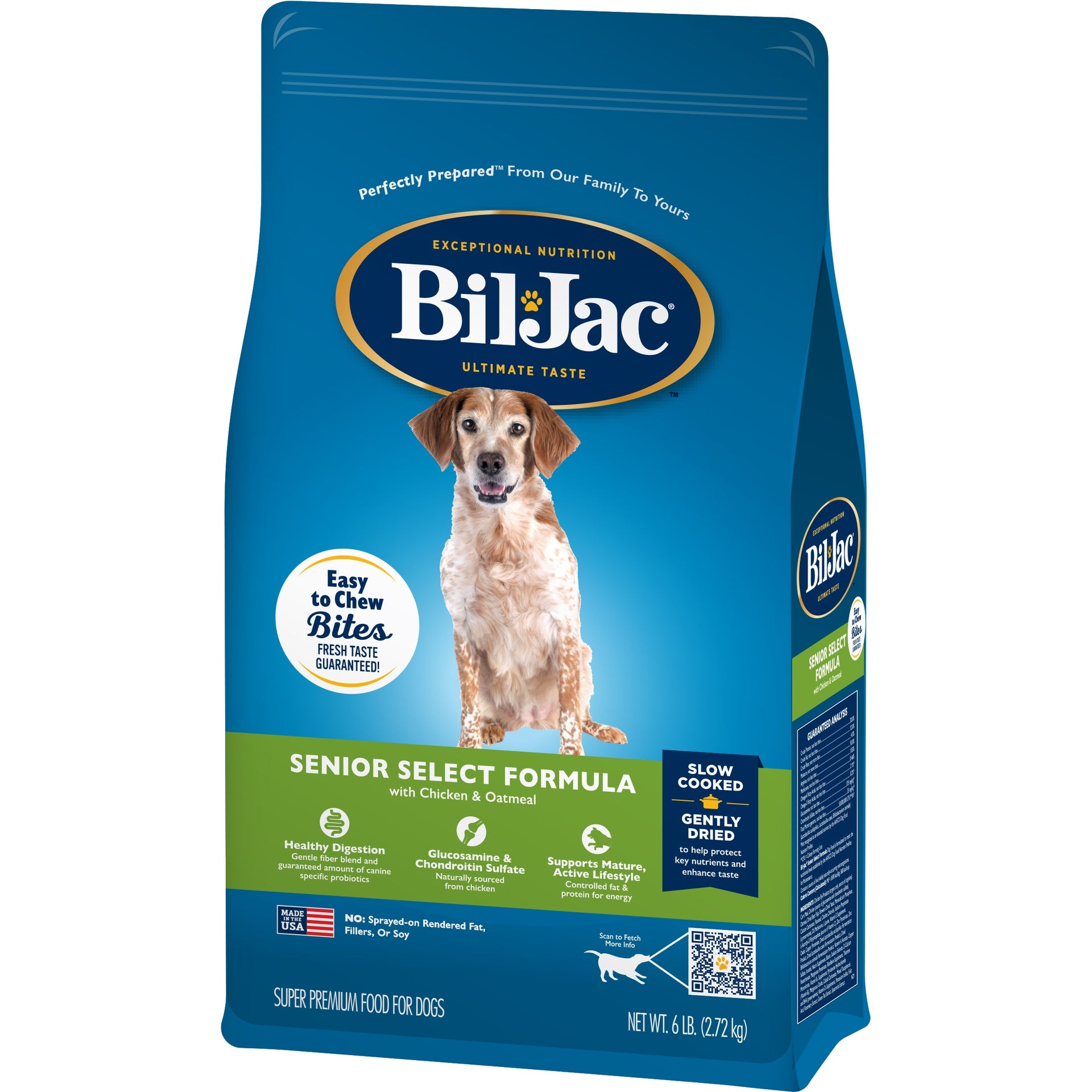 Bil Jac Senior Select Formula 2,7Kg Oferta Especial