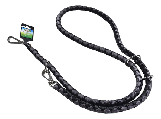Mascan Correa Ramal Trenzado Color Negro