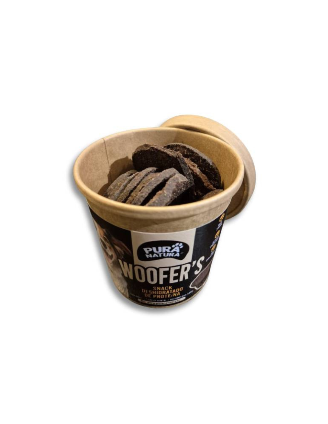 Pura Natura Snack De Vacuno Para Perros 80grs