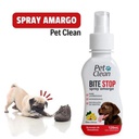 Pet Clean Bite Stop - Spray Amargante 120ml