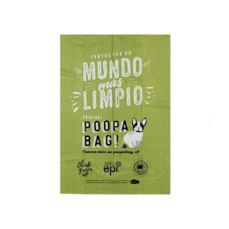 Poopa Bag - Bolsa De Desecho Rollo
