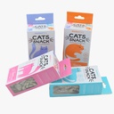 MARBEN CATS SNACK SALMON CON HIERBA GATERA 80GR