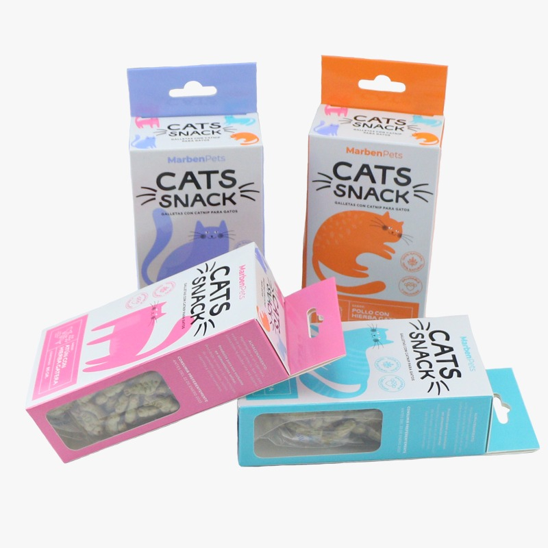 MARBEN CATS SNACK ATÚN CON HIERBA GATERA 80G