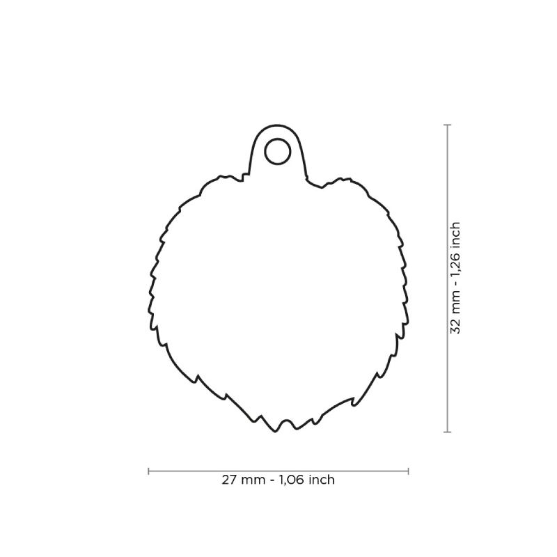 MyFamily Placa De Identificacion - Chow Chow
