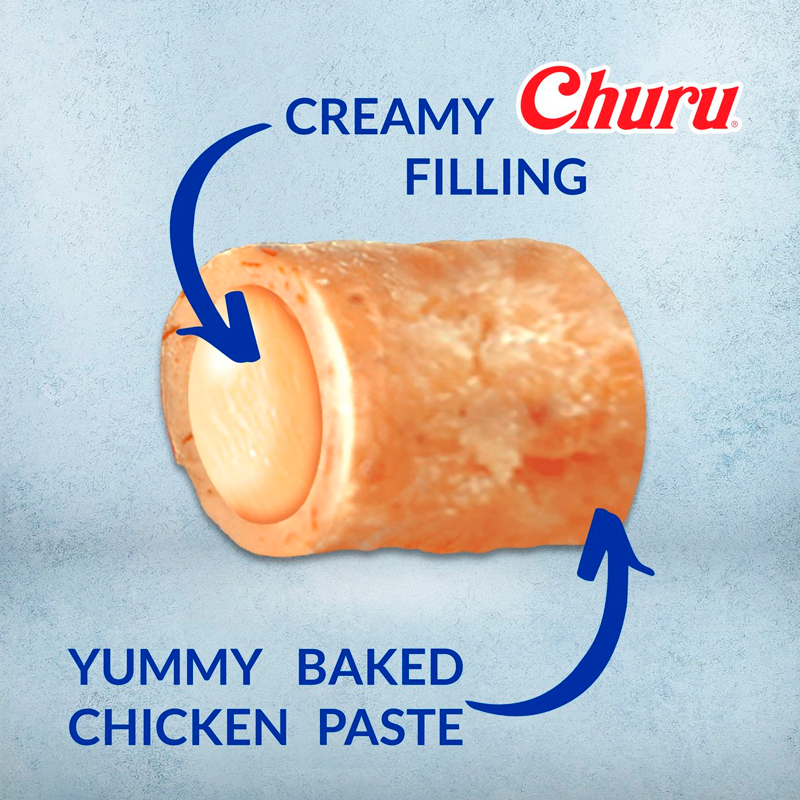 Churu Fun Bites Recipe Cat 60g