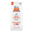 BRIT CARE ADULT MEDIUM BREED LAMB Y RICE DOG 12KG