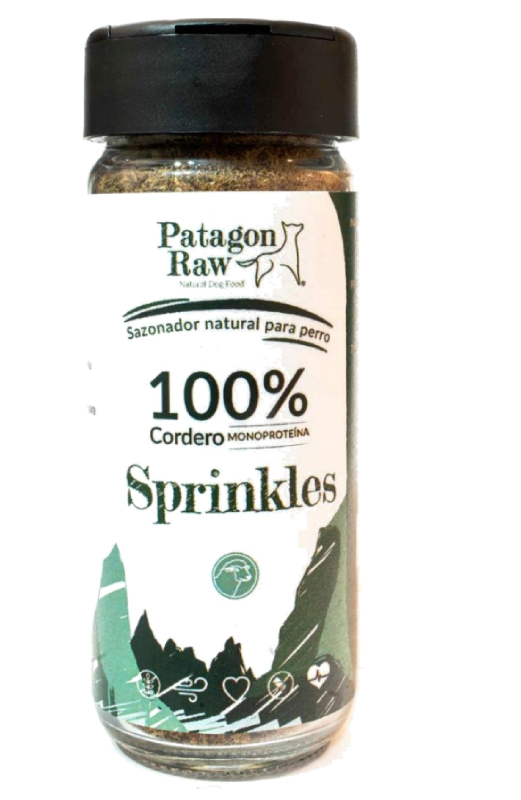 Patagon Raw Sprinkles  Sazonador Natural Perro 60g