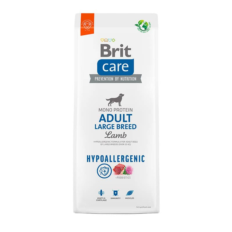 Brit Care Adult Large Breed Lamb &amp; Rice