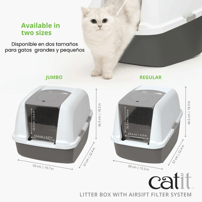 Catit Baño Jumbo AirSift