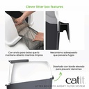 Catit Baño Jumbo AirSift