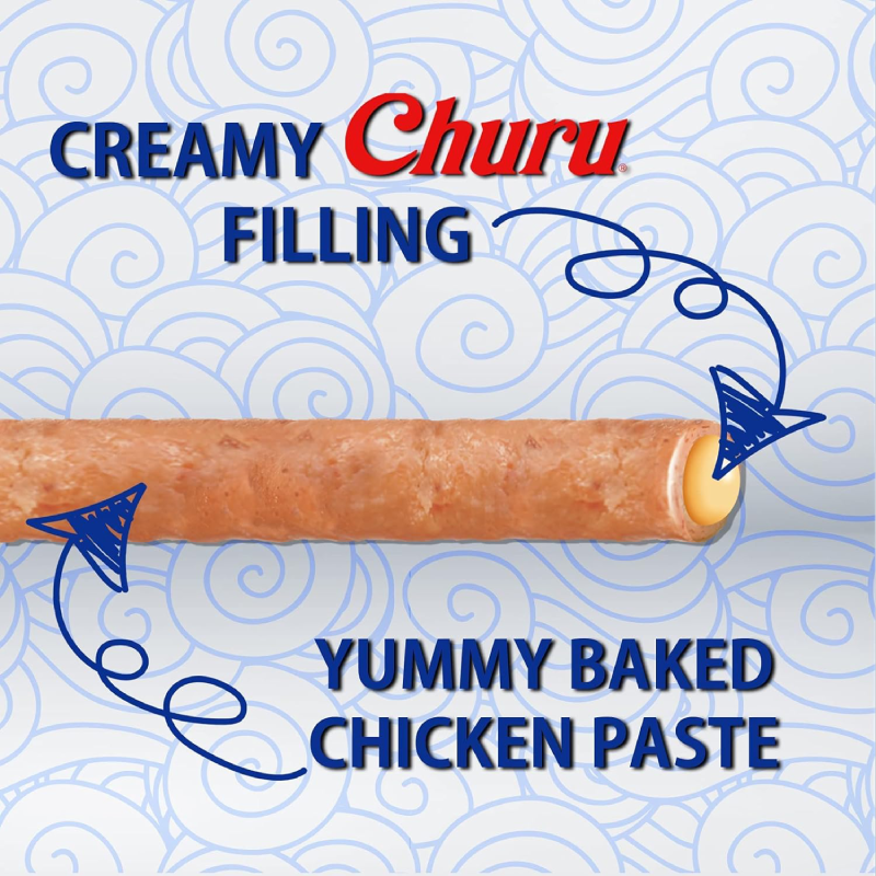 Churu Rolls  Dogs 8uni