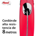 Flexi Retractil S Cordon 8M