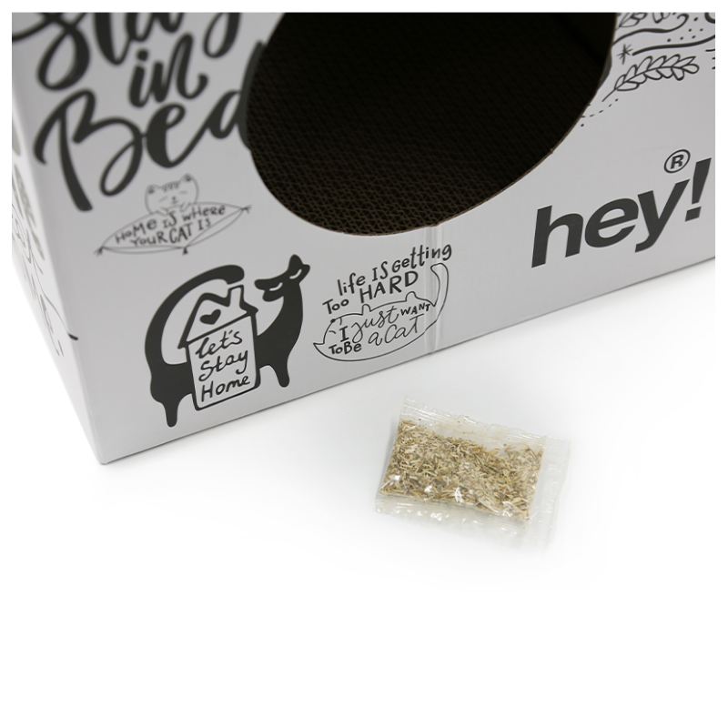 Hey! Rascador Maxi Caja De Leche