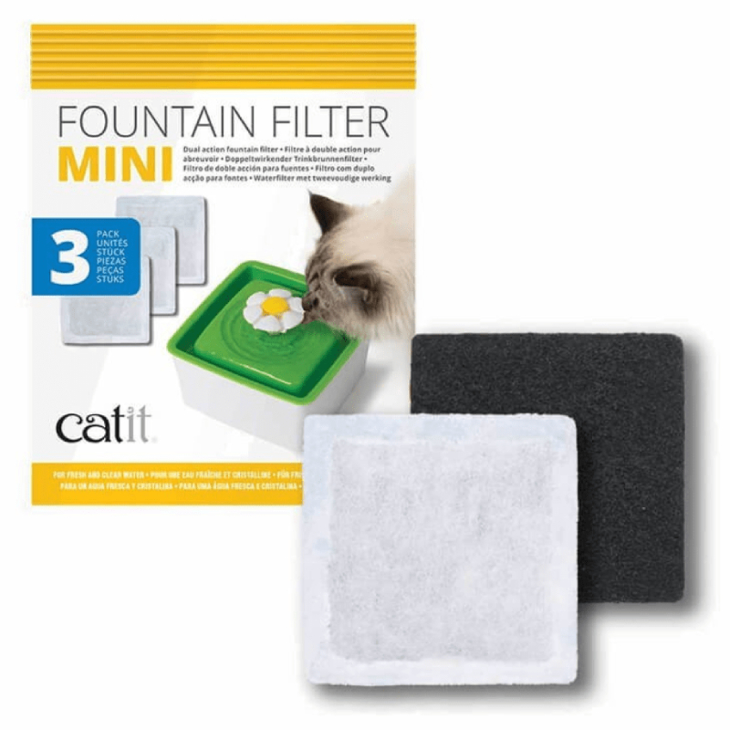 Catit Fountain Filtro Mini 3Uni