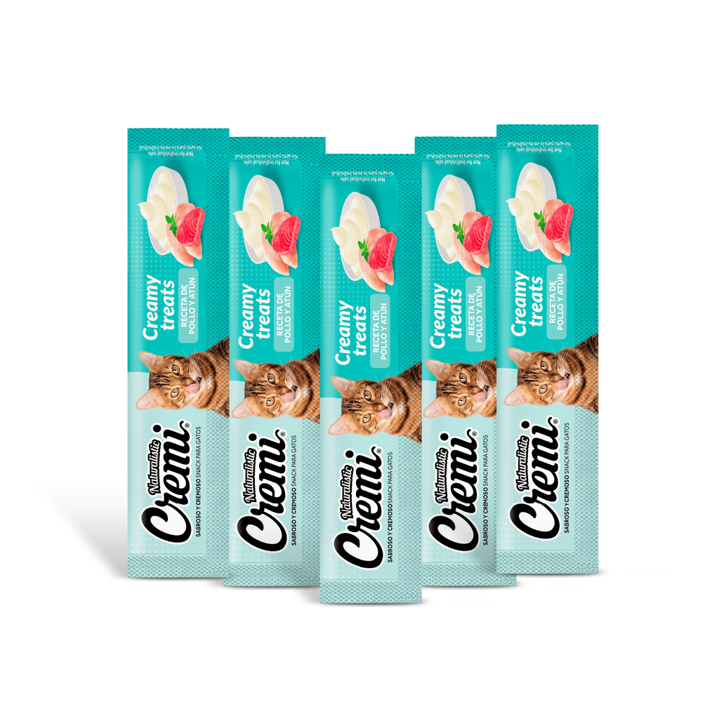 Naturalistic Cremi - Snack Cremoso Gato 60Grs