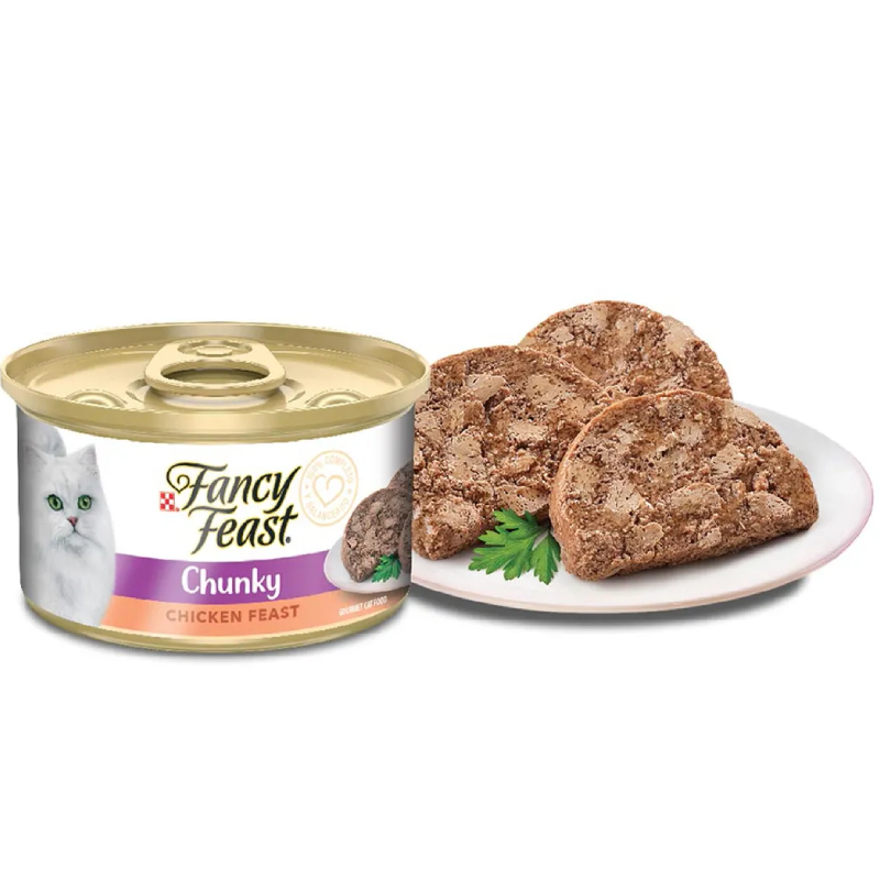 Fancy Feast Chuncky Pollo 85G