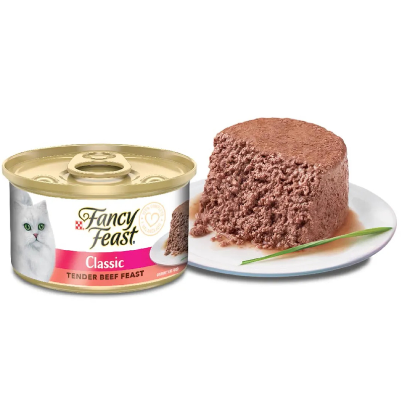 Fancy Feast Classic Carne 85G