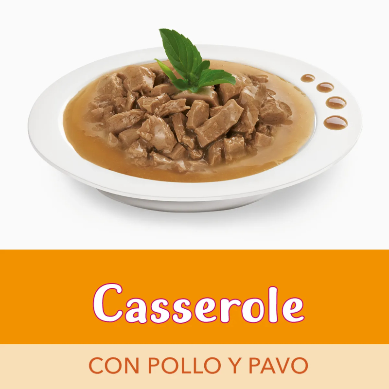 Fancy Feast Casserole - Pollo y Pavo 85gr