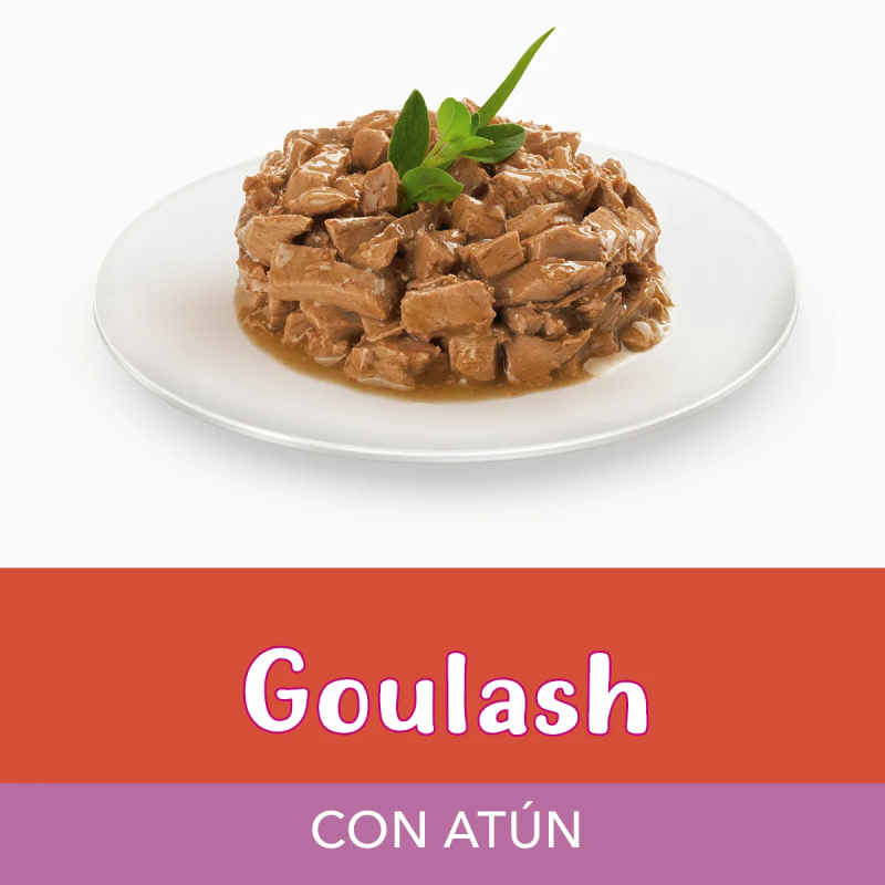 Fancy Pouch Goulash Atún 85gr