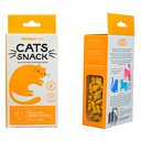 Pack 3x2 Marben Cats Snack Variados con Hierba Gatera 80G