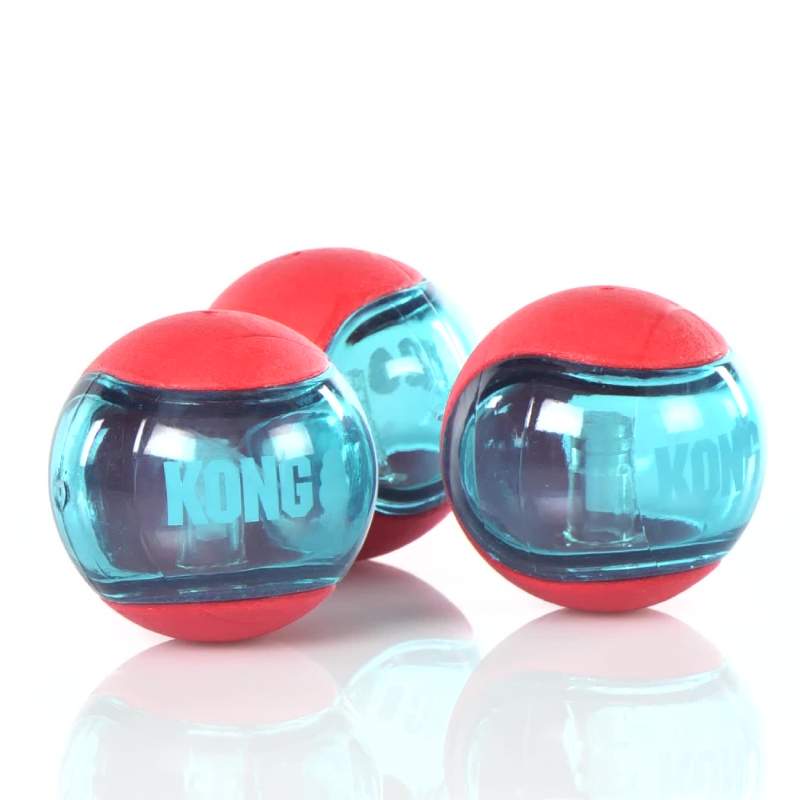 Kong Squeezze Ball Medium 3Pack