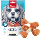 Wanpy Chicken Jerky Dumbbells Dog -