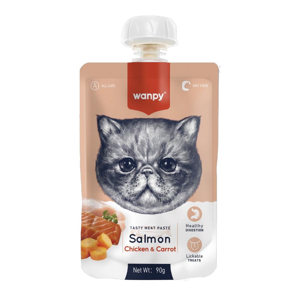 Wanpy Tasty Paste Cat 90G