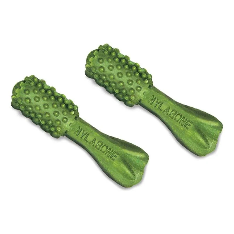 Nylabone Nutri Dent Mini Cepillos Dentales Tamaño XS 160Unidades para Perros