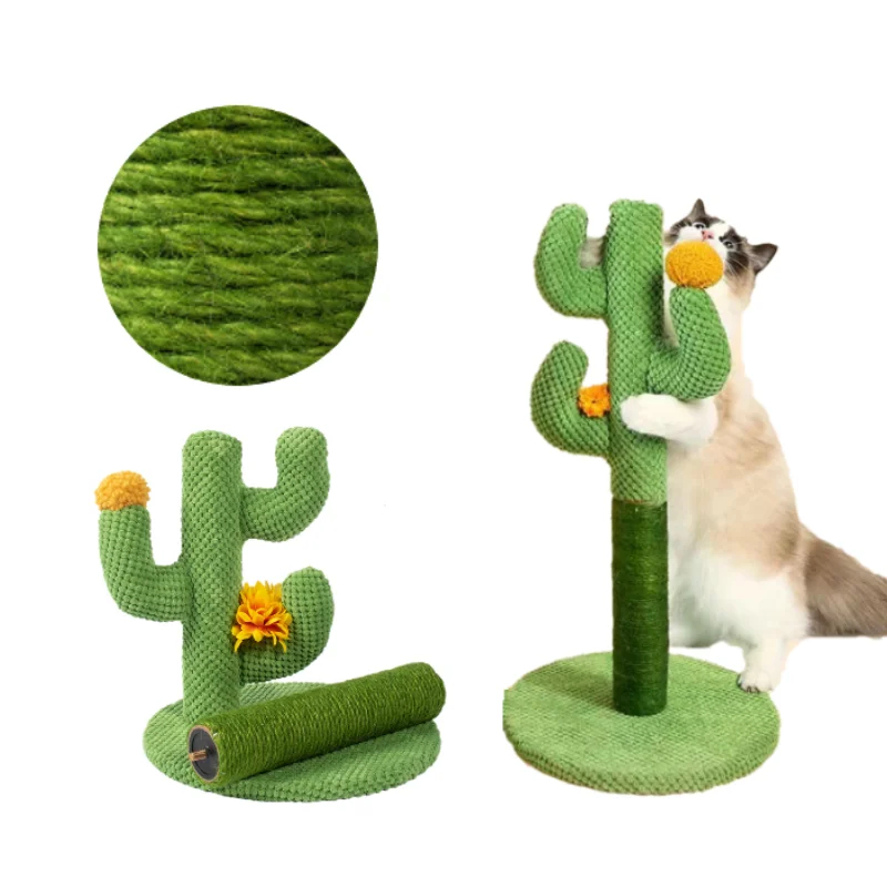 Rascador En Forma de Cactus Para Gatos