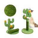 Rascador En Forma de Cactus Para Gatos