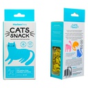 Pack 3X2 Marben Cats Snack Variados Con Hierba Gatera 80G