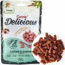 Pack 3 Snack Dentalight Catnip Delicious Para Gatos 50g