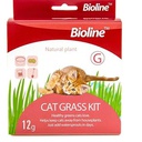 Bioline Cat Grass Kit - Hierba Para  Gatos 12Gr