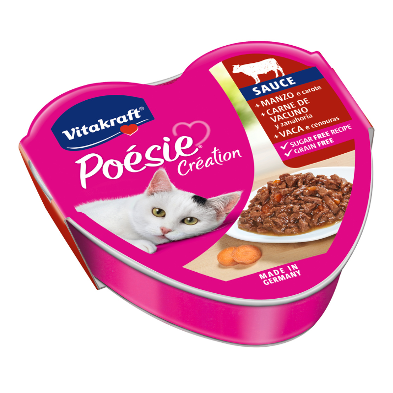 Vitakraft  Poesie Alimento Húmedo Para Gatos