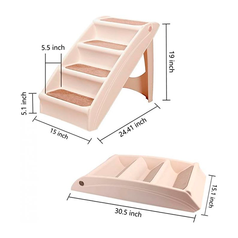Pawise Escalera Para Mascotas